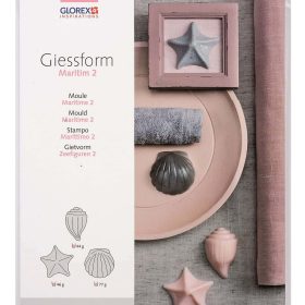 GLOREX Seifengiessform 61600421 Maritim II