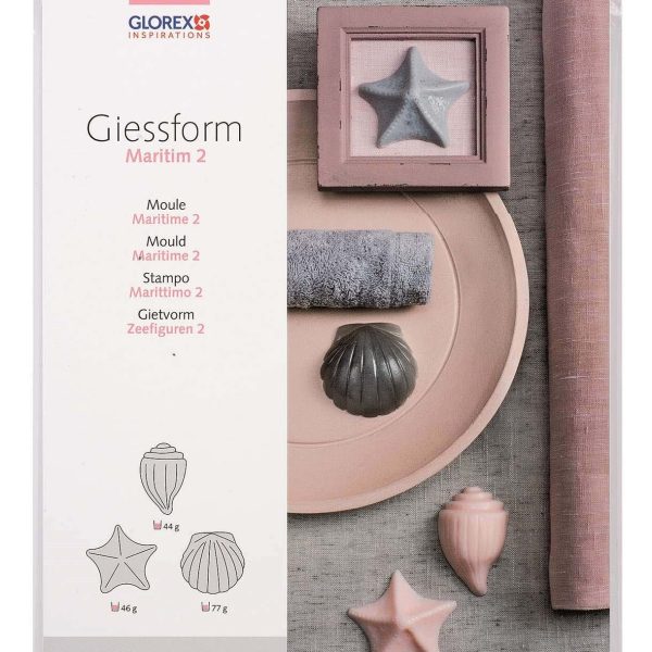 GLOREX Seifengiessform 61600421 Maritim II
