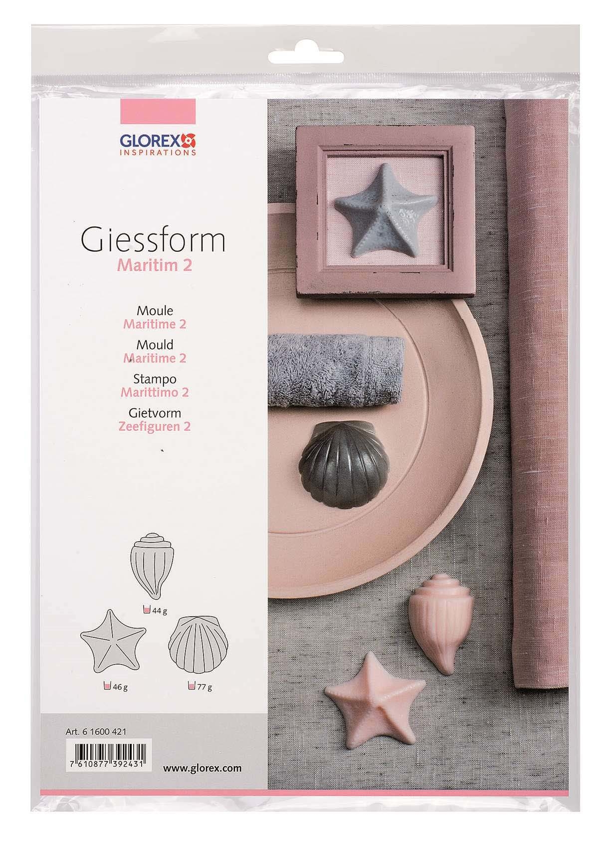 GLOREX-61600421-7610877392431 GLOREX Seifengiessform 61600421 Maritim II – Hochwertig & günstig bei ShopDeca