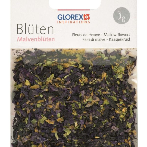 GLOREX Malvenblüten 3g 61601104 blau