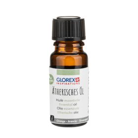 GLOREX Ätherisches Öl 10ml 61602301 Orange naturrein