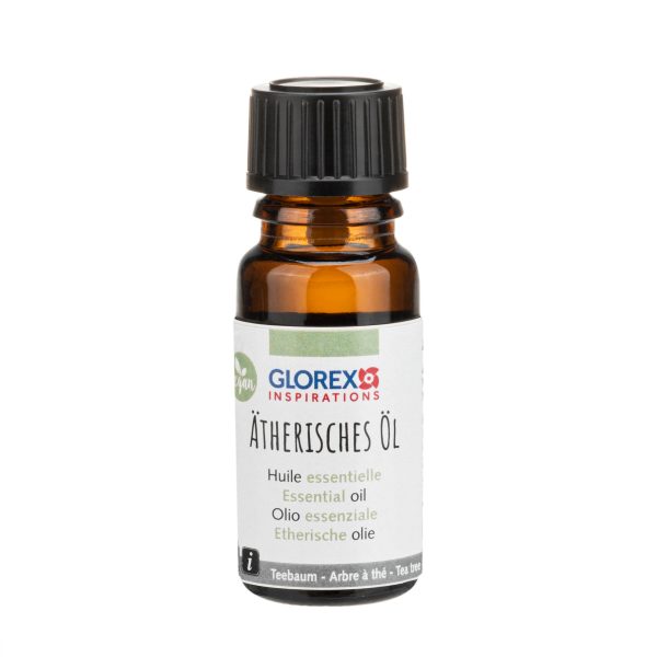 GLOREX Ätherisches Öl 10ml 61602302 Teebaum naturrein