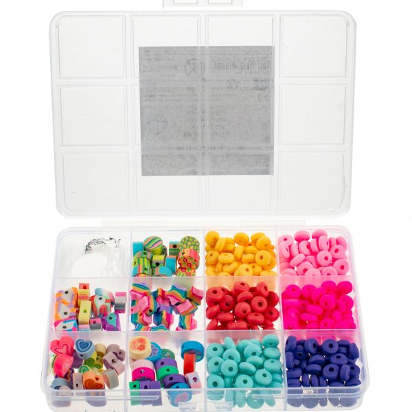 GLOREX Perlen-Set Girl 61630240 assortiert 240 Stück