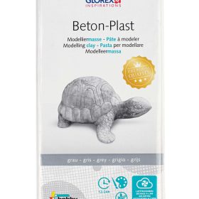 GLOREX Beton Plast Modelliermasse 1kg 61780731 betongrau, lufthärtend