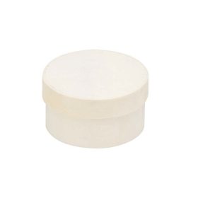 GLOREX Spandose rund 5.5x3cm 62003055 Holz