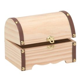 GLOREX Schatztruhe 15x10x10cm 62003250 Holz