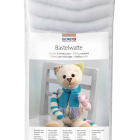 GLOREX Bastelwatte 250g 6252305 weiss