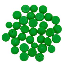 GLOREX Wachsfarbe 5g 68613212 neon grün in Pastillenform