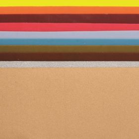 GLOREX Verzierwachs 10 Stück 68616002 Modefarben 200x55-100mm