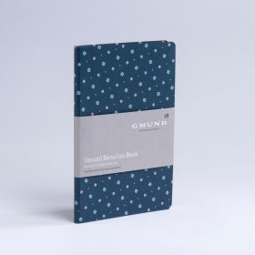 GMUND Bavarian Book 13.5x20cm 39425 grünblau, dotted 112 Seiten