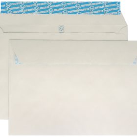 GOESSLER Couvert Renova o/Fenster B5 1148 100g, grau 500 Stück
