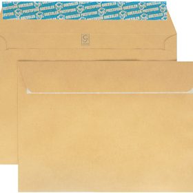 GOESSLER Couvert Kraft o/Fenster C5 1172 100g, braun 500 Stück