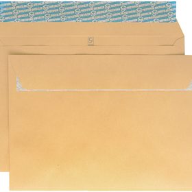 GOESSLER Couvert Kraft o/Fenster C4 1182 120g, braun 250 Stück