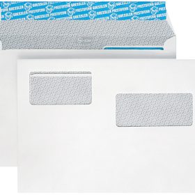 GOESSLER Couvert G-Line m/Fenster C5 2053 100g, weiss 500 Stück