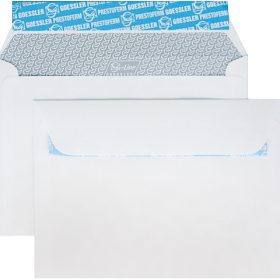GOESSLER Couvert SV Fenster B6 2110 G-Line FSC , 100g 500 Stück