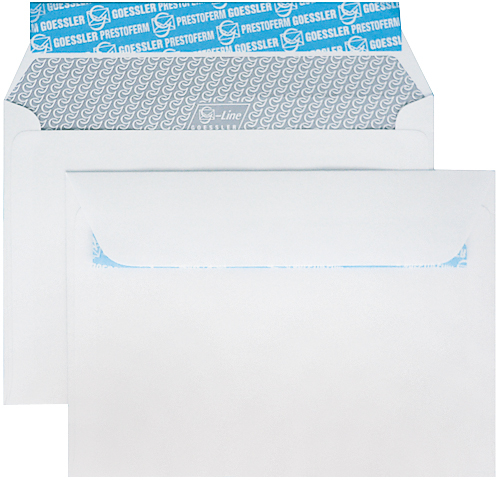 GOESSLER-2110-7640126612416 GOESSLER Couvert SV Fenster B6 2110 G-Line FSC , 100g 500 Stück – Hochwertig & günstig bei ShopDeca