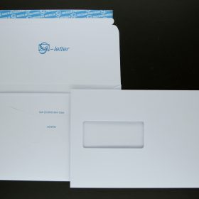 GOESSLER DVD/CD Versandhülle Fen.li C5 2792 200g 100 Stück