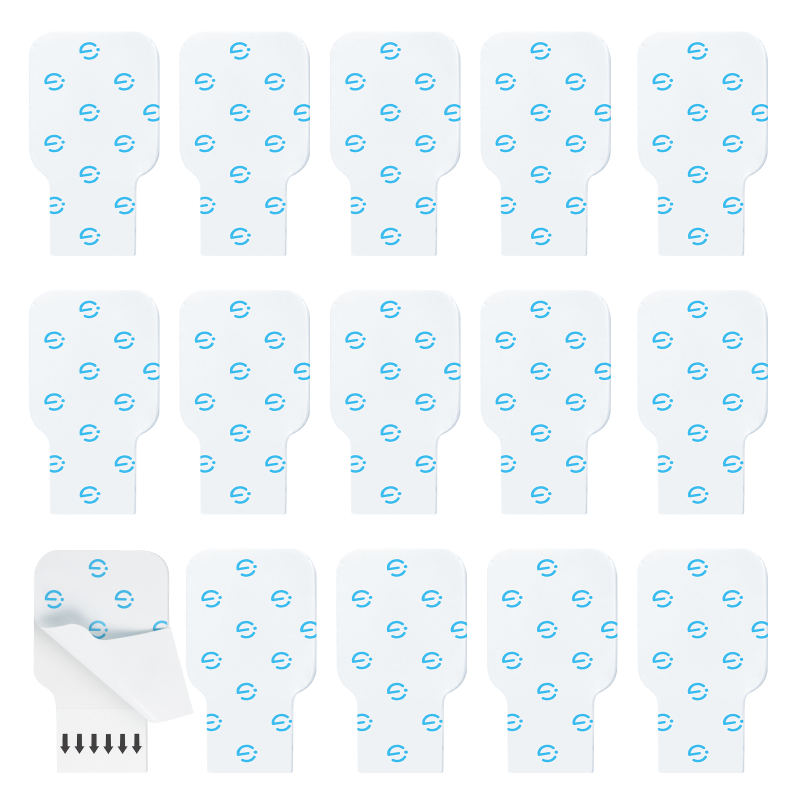 GOVEE-H1061001-6974316993070 GOVEE Klebepads H1061001 für Glide Hexa Panel 15 Stk. – Hochwertig & günstig bei ShopDeca