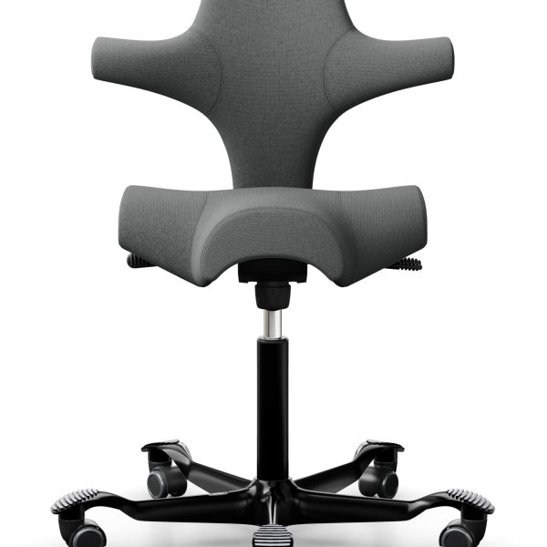 HAG Bürodrehstuhl Capisco 8106 8106-STD grau/schwarz