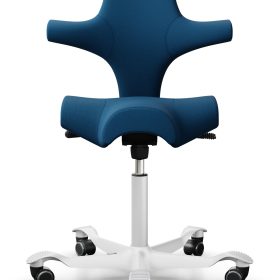 HAG Bürodrehstuhl Capisco 8106 8106-STD blau/weiss