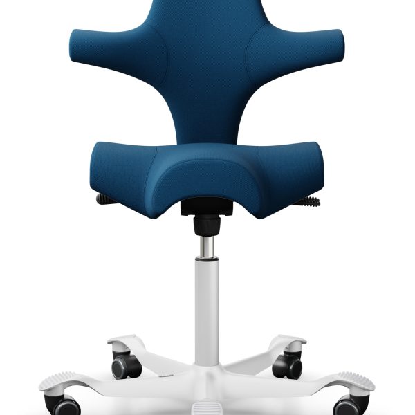 HAG Bürodrehstuhl Capisco 8106 8106-STD blau/weiss