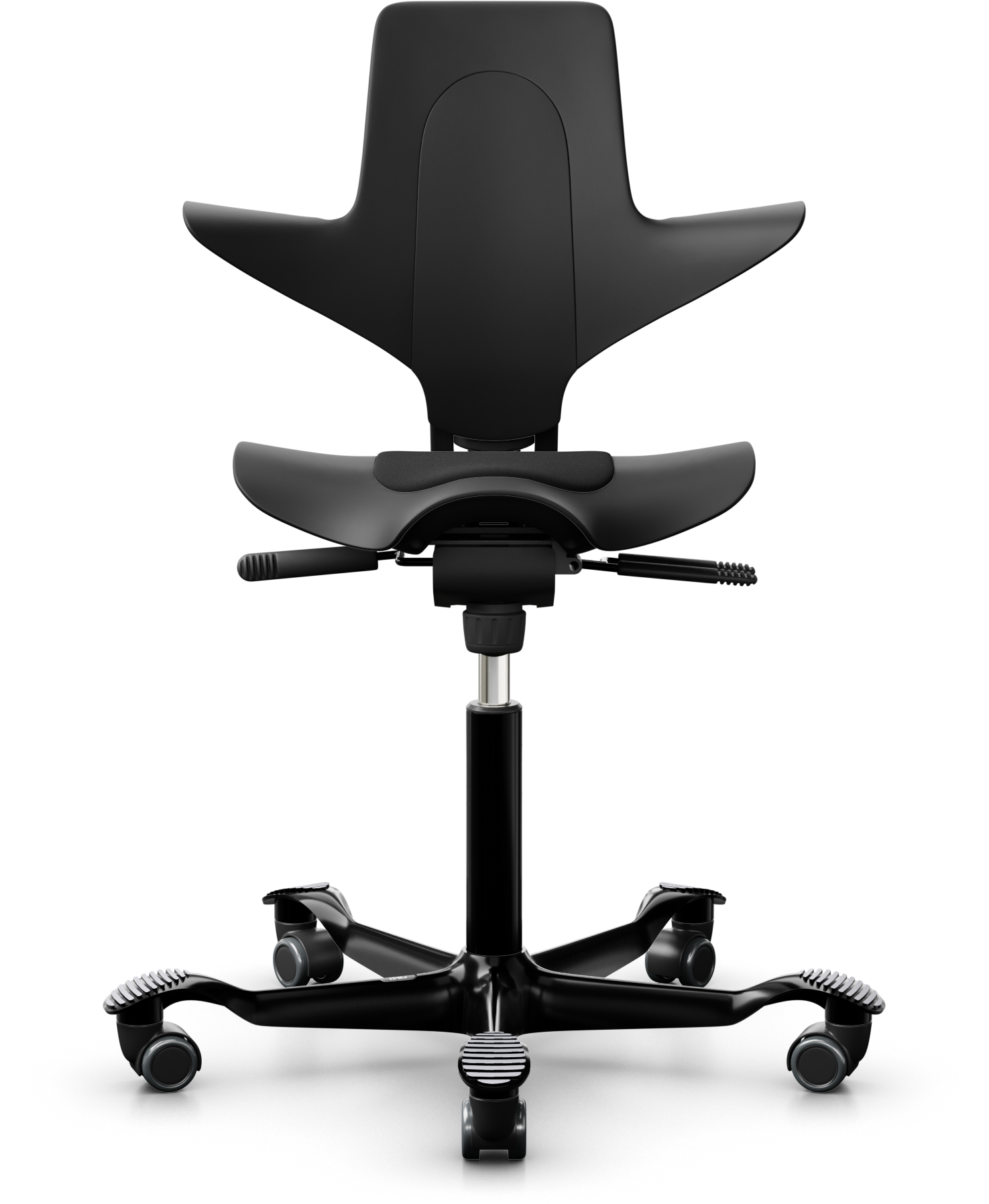 HAG-PULS8010-7612532056726 HAG Bürodrehstuhl Capisco 8010 PULS8010 schwarz/schwarz – Hochwertig & günstig bei ShopDeca