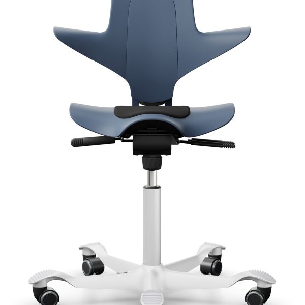 HAG Bürodrehstuhl Capisco 8010 PULS8010 blau/weiss