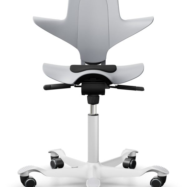 HAG Bürodrehstuhl Capisco 8010 PULS8010 hellgrau/weiss