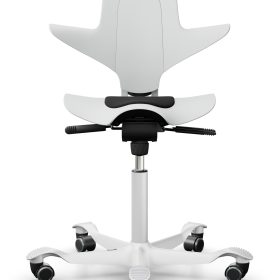 HAG Bürodrehstuhl Capisco 8010 PULS8010 weiss/weiss