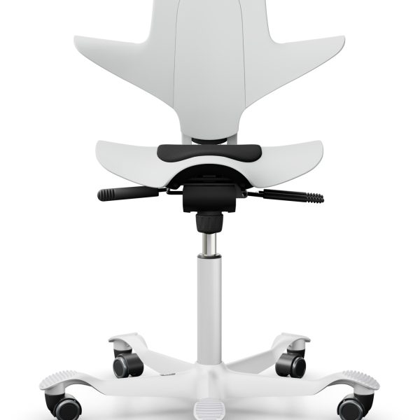 HAG Bürodrehstuhl Capisco 8010 PULS8010 weiss/weiss