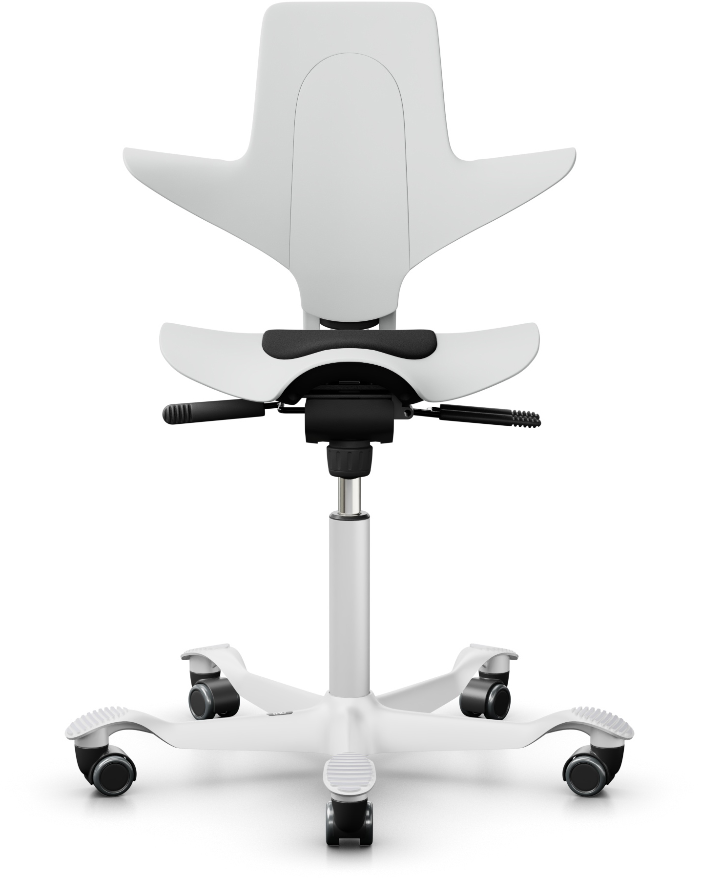 HAG-PULS8010-7613058038876 HAG Bürodrehstuhl Capisco 8010 PULS8010 weiss/weiss – Hochwertig & günstig bei ShopDeca