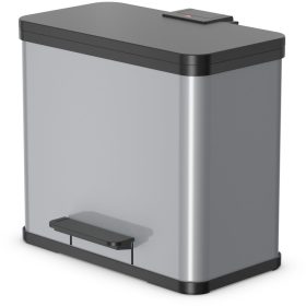 HAILO Tret-Abfalltrenner 350.633220.00 Trento Öko trio 33