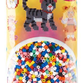 HAMA Bügelperlen Midi G101205-00 Mix 00, assortiert 6000 Stück