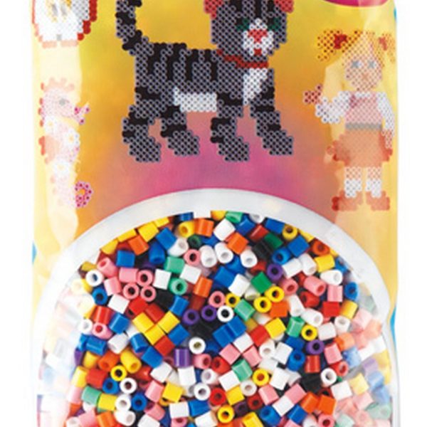 HAMA Bügelperlen Midi G101205-00 Mix 00, assortiert 6000 Stück