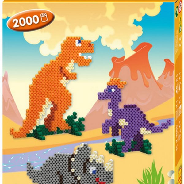 HAMA Bügelperlen Set Midi G1013434-0 Dino Welt