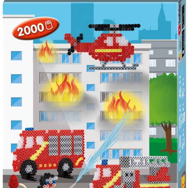 HAMA Bügelperlen Set Midi G1013441-0 Feuerwehr