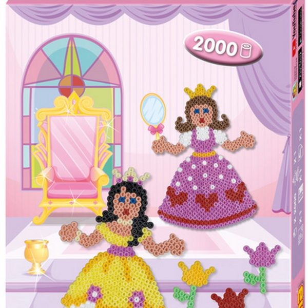 HAMA Bügelperlen Set Midi G1013444-0 Prinzessinen