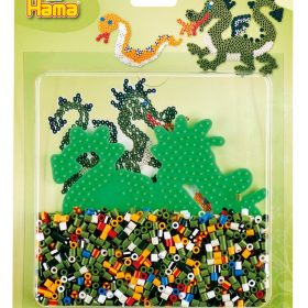 HAMA Bügelperlen Set Midi G1014211-0 Drache