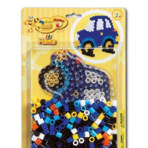 HAMA Bügelperlen Set Maxi G1018922-0 Auto