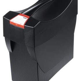 HAN Hängemappenbox SwingPlus 10.80 schwarz 39.7x34.7x15.4cm