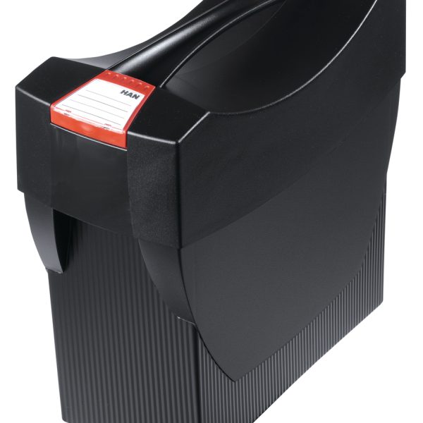 HAN Hängemappenbox SwingPlus 10.80 schwarz 39.7x34.7x15.4cm