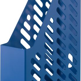 HAN Stehsammler Klassik Karma 16018-16 blau öko