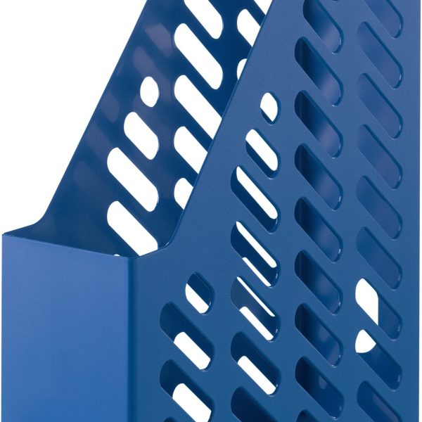 HAN Stehsammler Klassik Karma 16018-16 blau öko