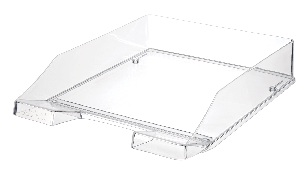 HAN-2.04-4012473012615 HAN Briefablage Klassik A4 2.04 transparent glasklar – Hochwertig & günstig bei ShopDeca