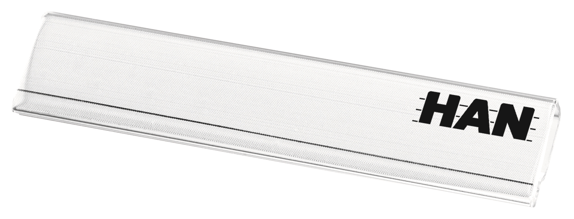 HAN-2.30-4012473102217 HAN Beschriftungs-Clip 60x13mm 2.30 transparent universal 10 Stück – Hochwertig & günstig bei ShopDeca
