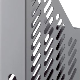 HAN Stehsammler Klassik Karma 2.38 grau öko