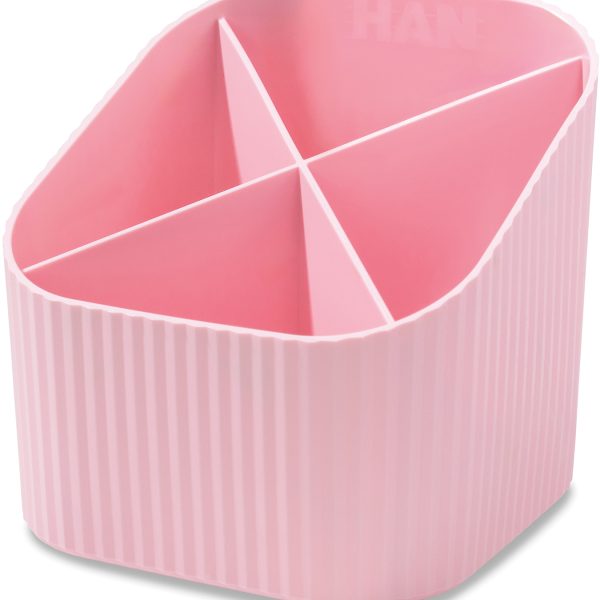 HAN Stifteköcher Re-X-LOOP 2.74 pastellrosa 4 Fächer