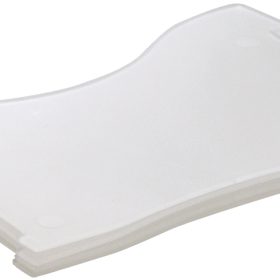 HAN Stützplatten Croco-Box A8 3.24 transparent 4 Stück