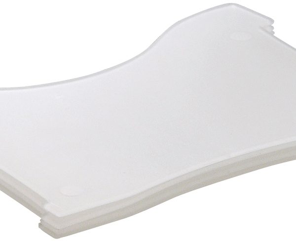 HAN Stützplatten Croco-Box A8 3.24 transparent 4 Stück