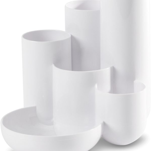 HAN Stifteköcher CAMPUS 3.70 weiss 5 Fächer